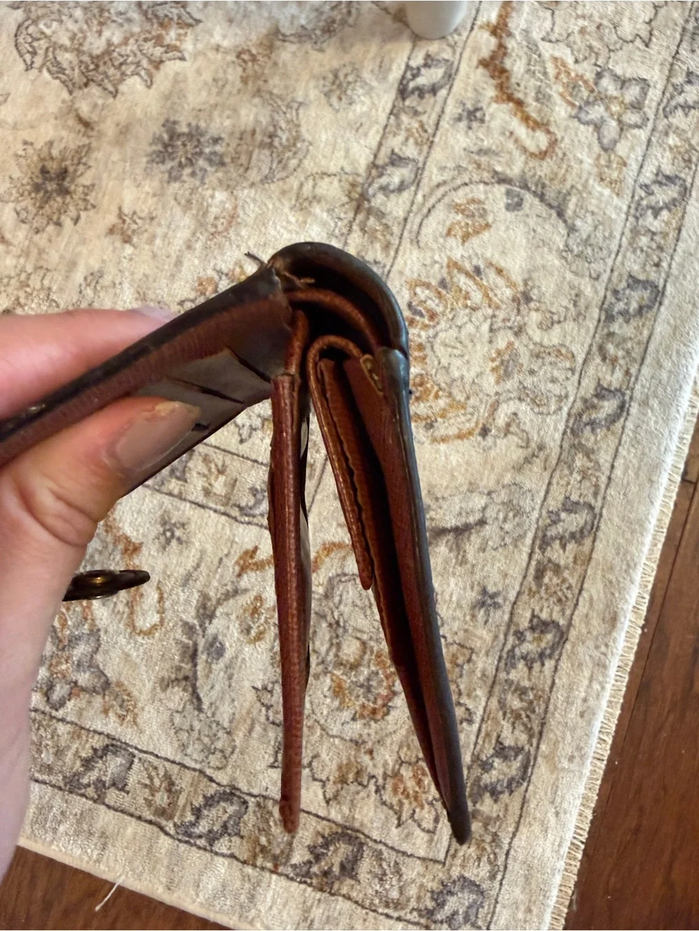 Louis Vuitton Monogram Canvas Snap Wallet - Brown/Gold